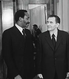 Nigeria: J. Garba visiting USSR