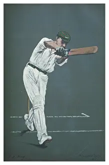 Cricketer: J H KING - CRICKETER