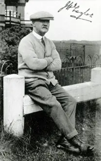 J H Taylor - Golfer