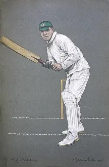 Cricketer: A J HOPKINS - CRICKETER