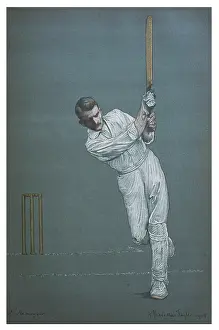 Cricketer: J IREMONGER - CRICKETER