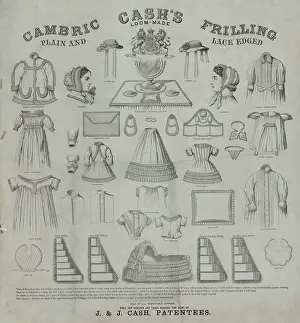 Cambric: J & J Cash