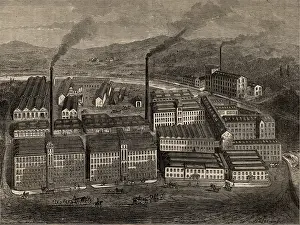Anchor: J & J Clark's Anchor Thread Works, Paisley, Scotland