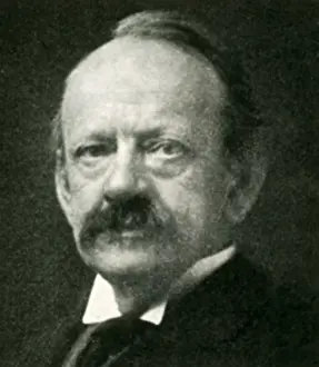 Knighted: J. J. Thomson, English Physicist
