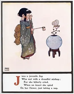 Limerick: J was a juvenile Jap