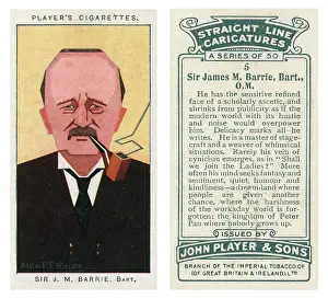 Cubist: J M Barrie - Scottish Author and Dramatist