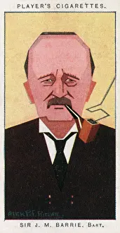 Cubist: J M Barrie - Scottish Author and Dramatist
