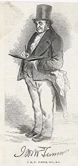 Sketching: J M W Turner