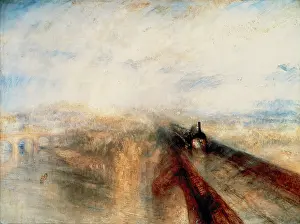 1844: J M W Turner, Rain, Steam and Speed