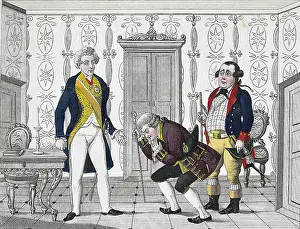 Metternich: J. Nestroy as Eberhard Ultra