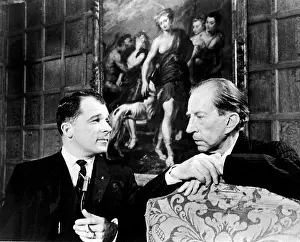Corehistory1012: J. Paul Getty, and Lee Bailey, 1967?