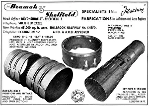 Fabrications: J R Bramah Aircraft Fabrications