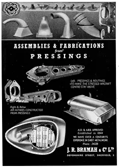 Fabrications: J R Bramah Precision Sheet Metal Assemblies & Fabrications
