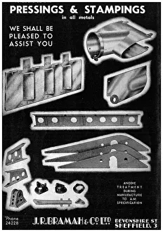 Pressings: J R Bramah & Co - Pressings & Stampings