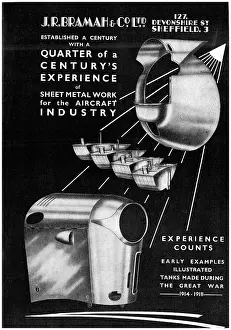 Bramah: J R Bramah & Co - Sheet Metal Workers