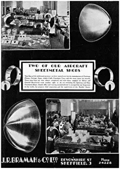Bramah: J R Bramah & Co - Sheet Metal Workers