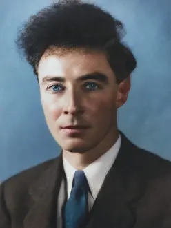 Scientists: J. Robert Oppenheimer in 1928