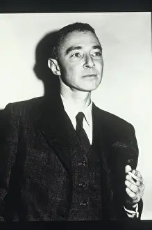 Alamos: J. Robert Oppenheimer, American Physicist