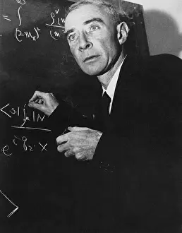 Alamos: J. Robert Oppenheimer, American Physicist