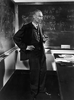Alamos: J. Robert Oppenheimer, American Physicist