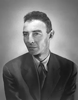 Alamos: J. Robert Oppenheimer, American Physicist