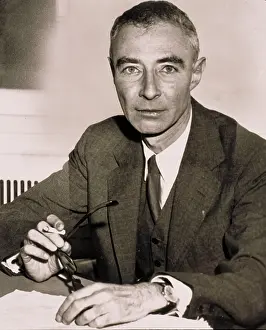Alamos: J. Robert Oppenheimer, American Physicist