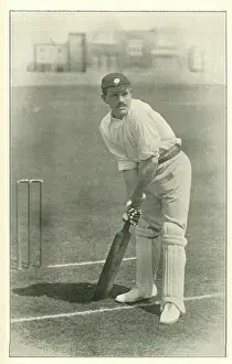 Pitch: J T Brown, cricketer