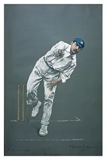 Cricketer: J T HEARNE - CRICKETER