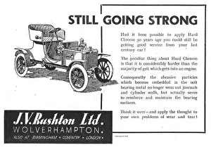 Rushton: J V Rushton Hard Chrome