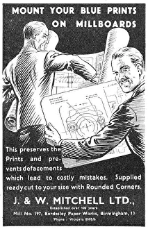 Pasteboard: J.& W.Mitchell - Cardboard, Pasteboard & Millboards