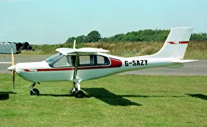 Jabiru: Jabiru J400 G-SAZY