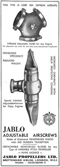 Jablo: Jablo Adjustable Airscrews