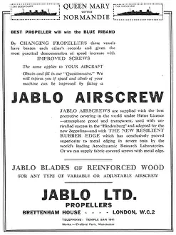 Jablo: Jablo Airscrews