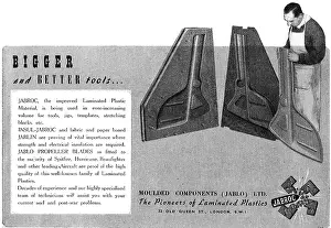 Laminated: Jablo Jabroc Laminated Plastic