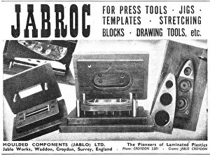 Templates: Jablo Jabroc Press Tools, Templates & Stretching Blocks