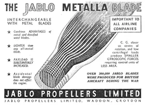 Jablo: Jablo METALLA Propeller Blade