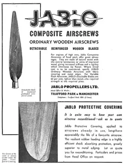 Jablo: Jablo Propellers - Composite Airscrews