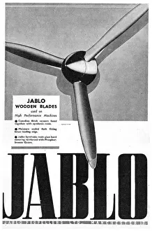 Jablo: Jablo Wooden Propeller Blades