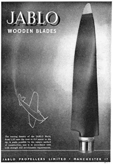 Jablo: Jablo Wooden Propeller Blades