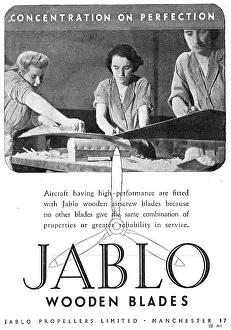 Jablo: Jablo Wooden Propeller Blades