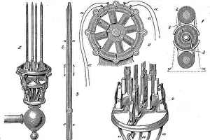 Telegraphs: Jablochkoff's electric light apparatus