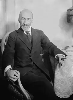 Benavente: Jacinto Benavente (1866-1954) Spanish playwright ?