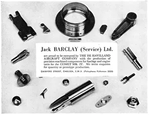 Machining: Jack Barclay Precision Machining