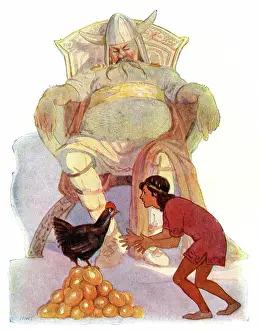 Beanstalk: Jack and The Bean Stalk by Margaret Tarrant