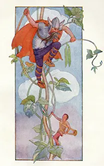 Beanstalk: Jack and The Bean Stalk by Margaret Tarrant