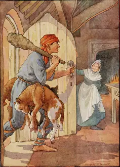 Beanstalk: Jack and The Beanstalk by Margaret Tarrant