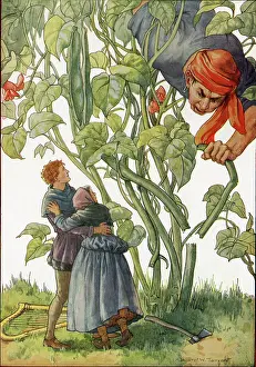 Beanstalk: Jack and The Beanstalk by Margaret Tarrant
