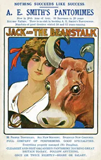 Beanstalk: Jack and the Beanstalk, touring pantomime