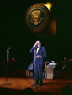 Raiser: Jack Benny performs for a Democratic Party ?