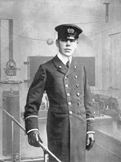 Binns: Jack Binns, wireless-telegraph operator